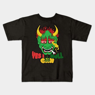 Skull Can Roll Kids T-Shirt